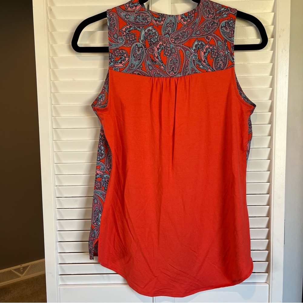 The Limited Paisley Tank Top - Picture 9 of 11